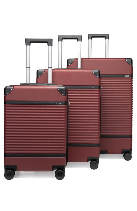 Belleville Retro Luggage Set
