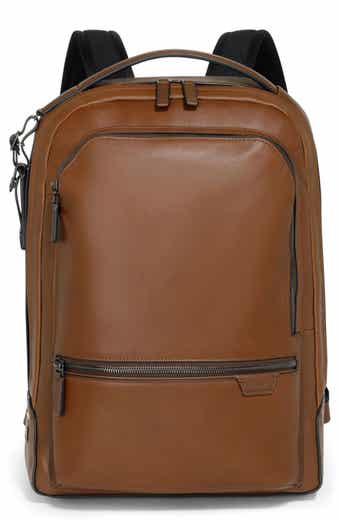 Tumi Warren Leather Backpack Nordstrom