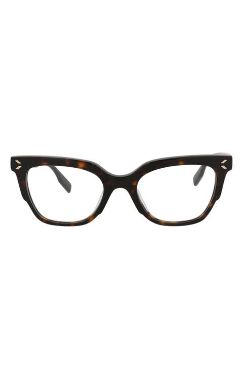 50mm Cat Eye Optical Glasses