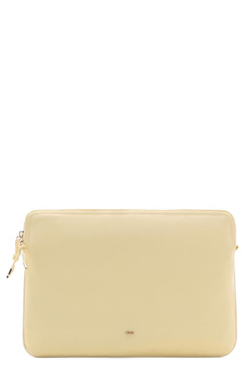 Laptop Sleeve with Zip Pouch