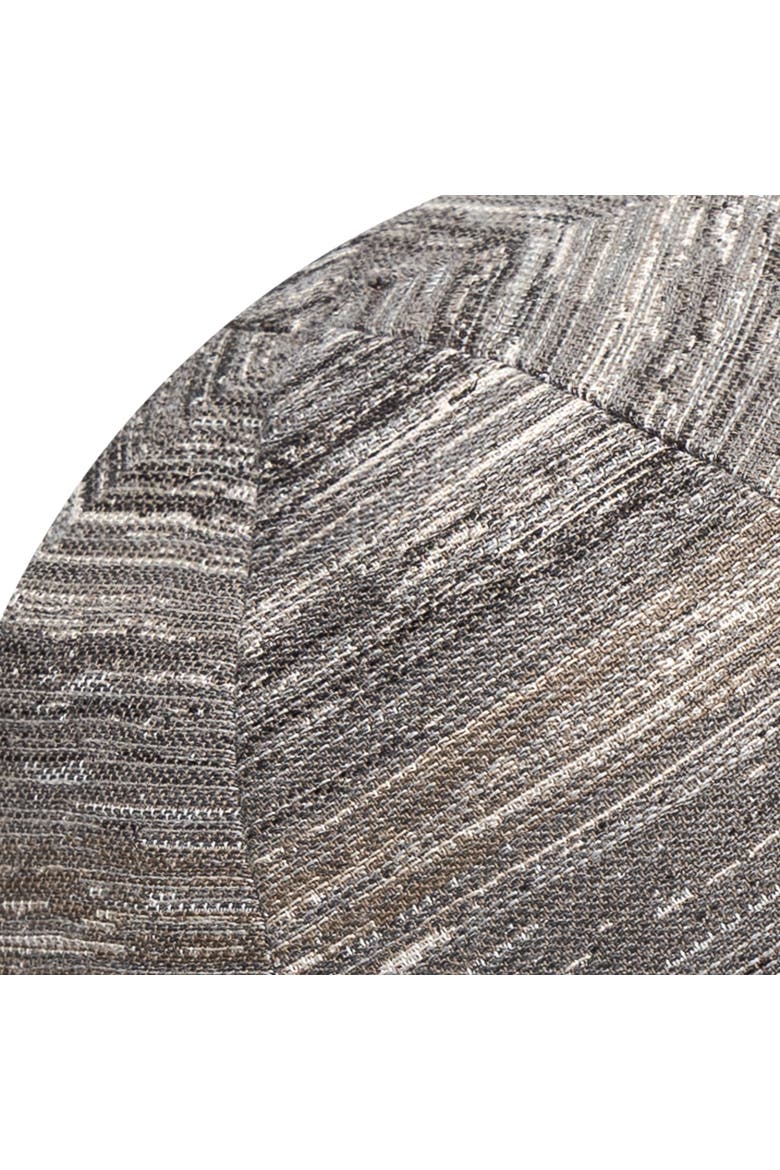 Textured Indoor & Outdoor Woven Accent Orb Pillow, Alternate, color, Aruba