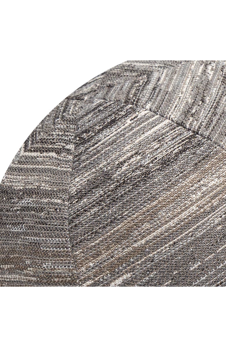 Elaine Smith Textured Indoor & Outdoor Woven Accent Orb Pillow, Alternate, color, Aruba