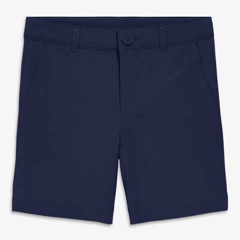 Kids Staycool Stretch Flat Front Short (Toddler, Little Kid, Big Kid)