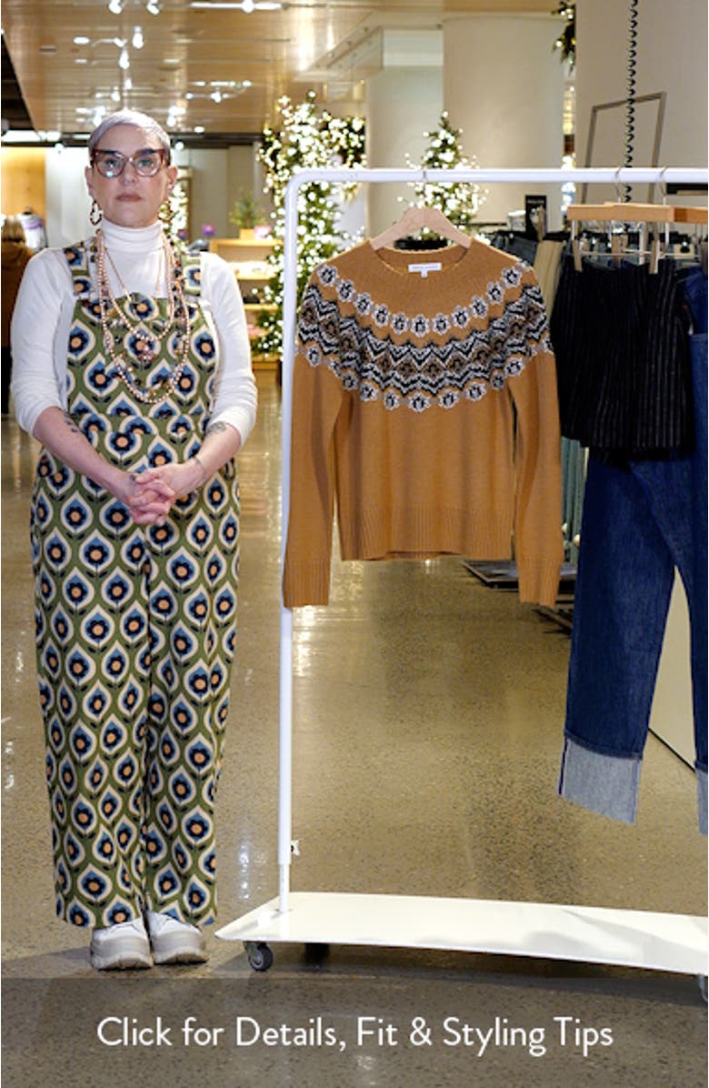 Farah Fair Isle Sweater, sales video thumbnail