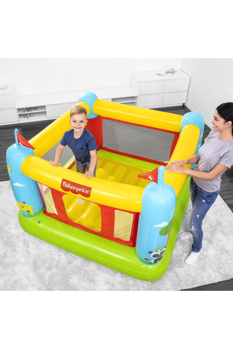 Fisherprice Bouncetastic Bouncer, Alternate, color, Multicolored
