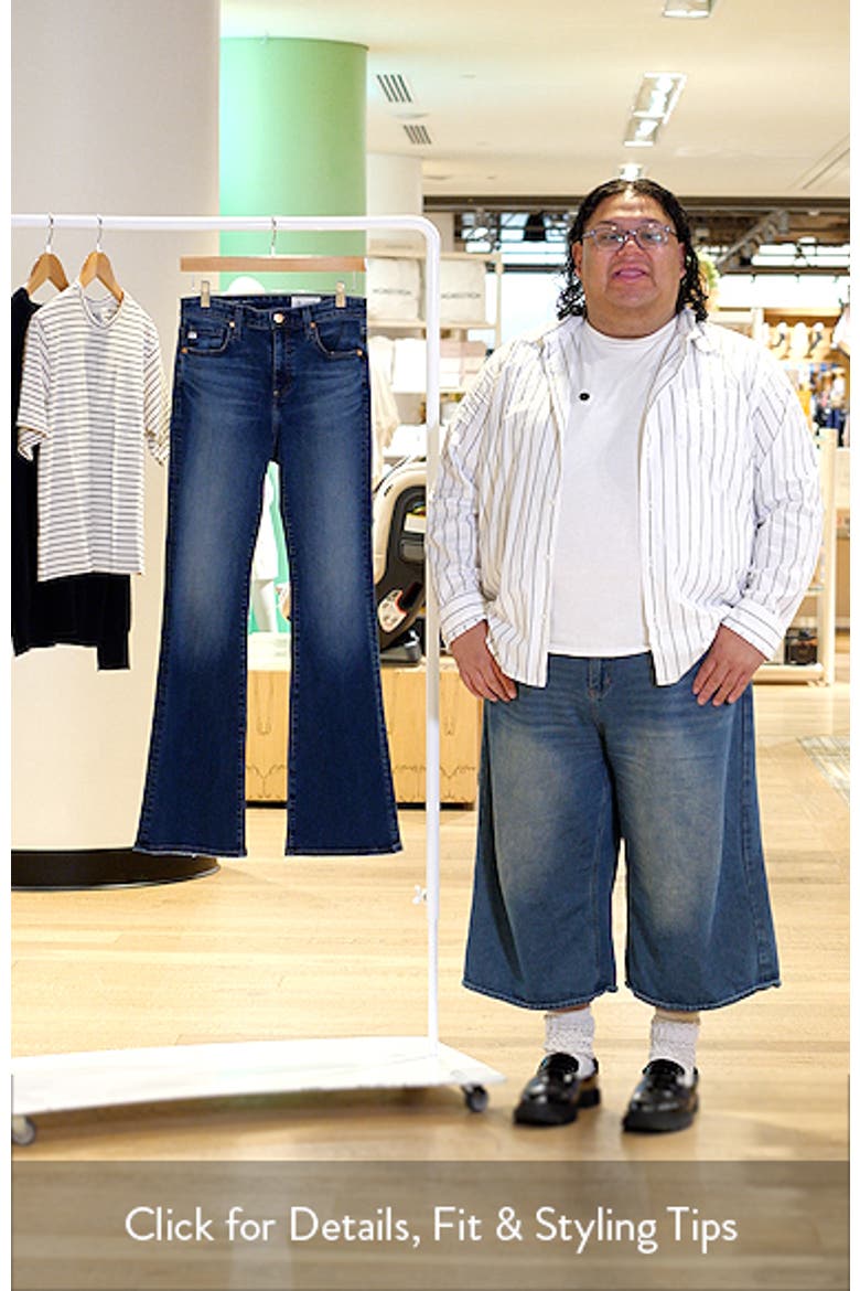 Farrah Mid Rise Bootcut Jeans video