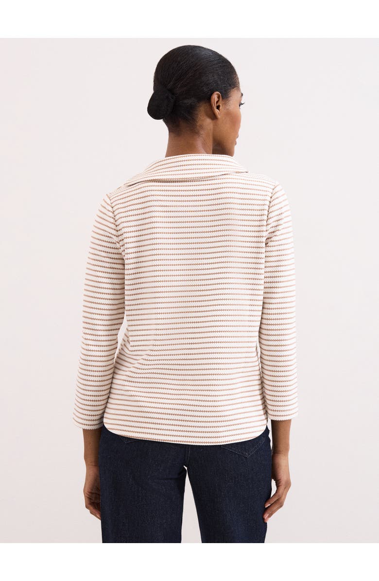 Phase Eight Remy Textured Top, Alternate, color, Camel