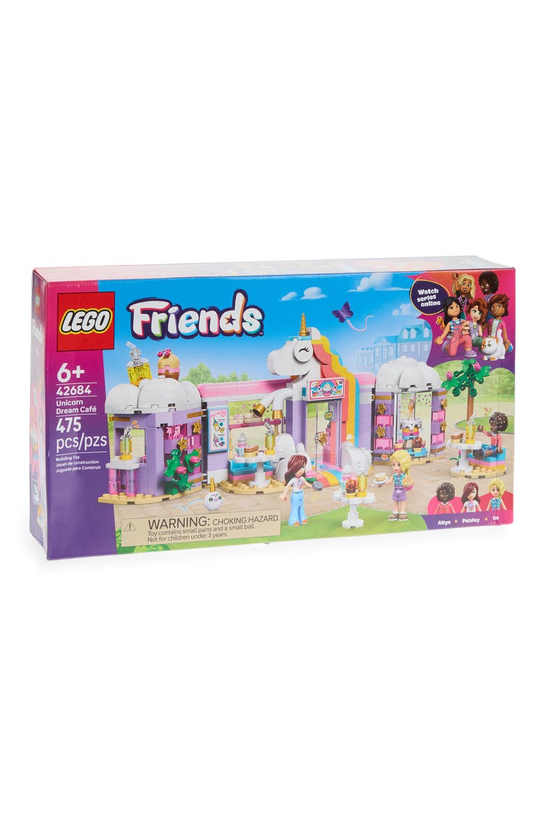 6+ Friends Unicorn Dream Café - 42684, Main, color, MULTI