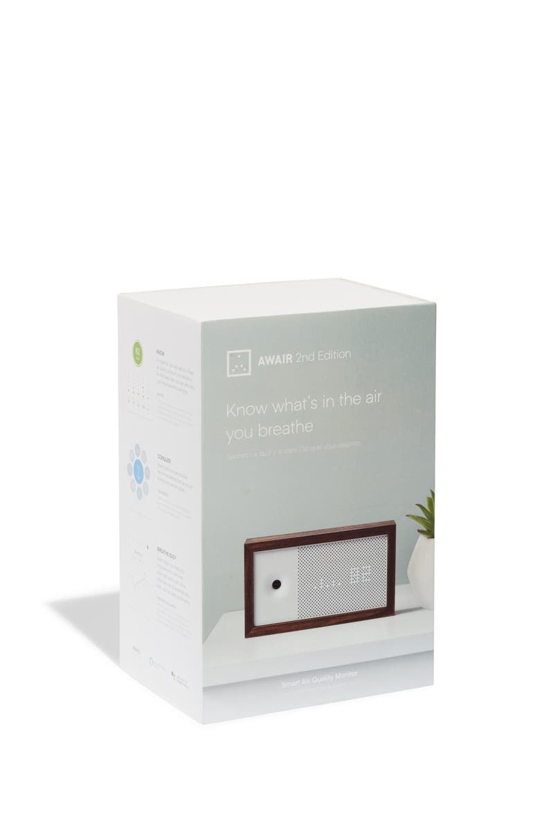 AWAIR Soda Says x Awair 2nd Edition Air Quality Tracker, Alternate, color,
