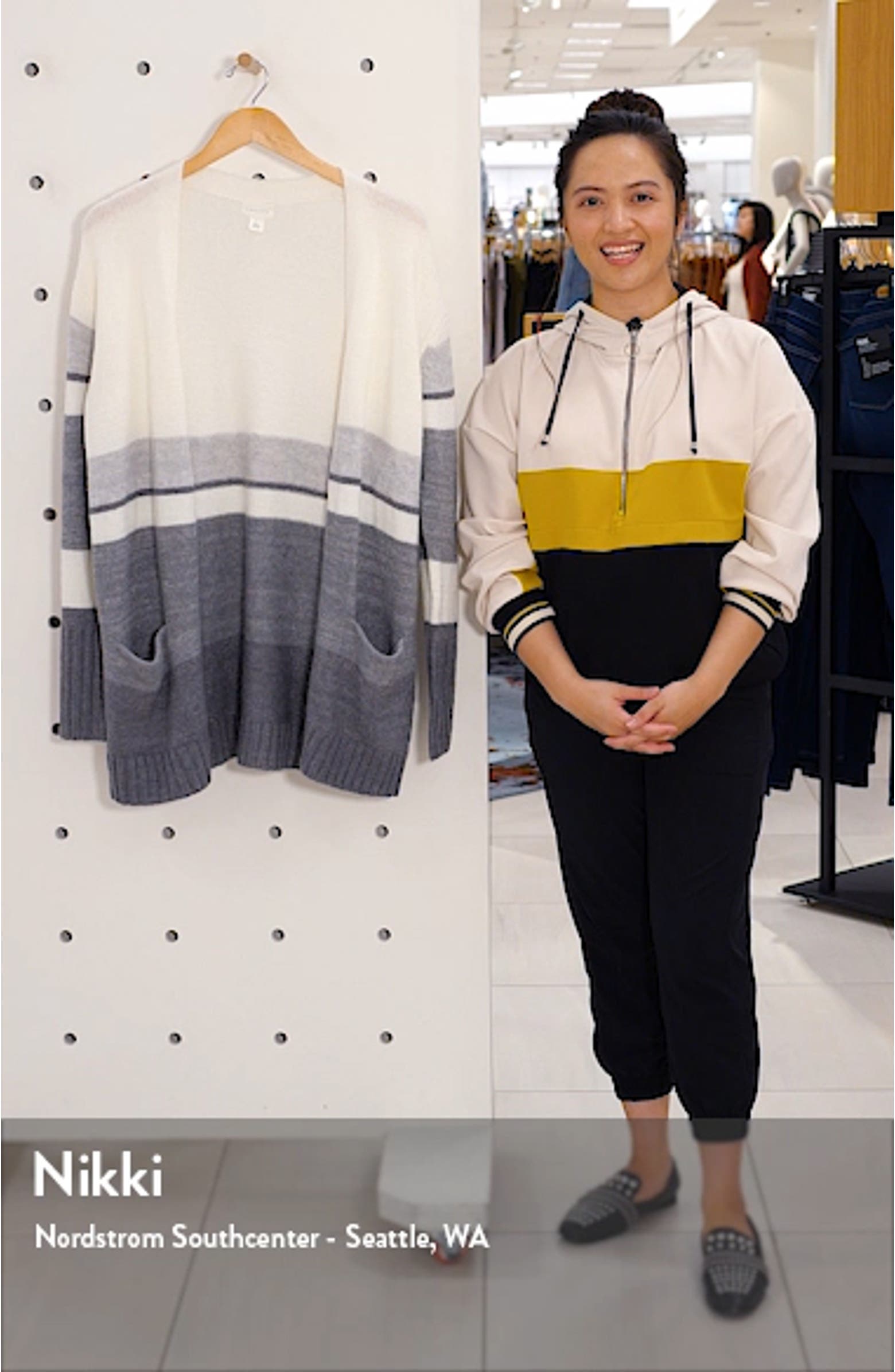 Caslon® Open Front Pocket Cardigan | Nordstromrack