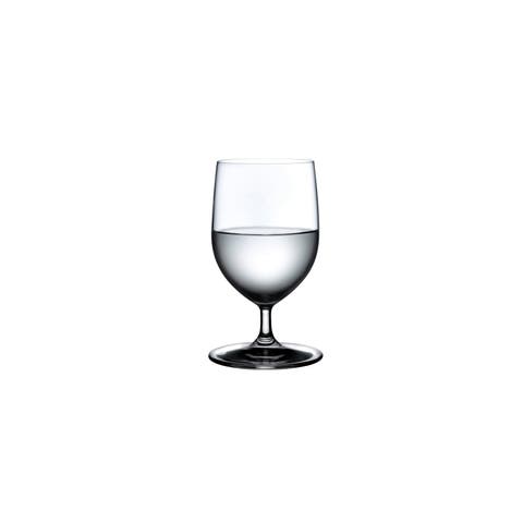 Vintage Water Glass, set of 2