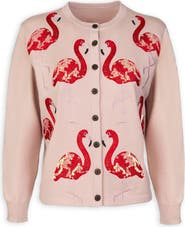 SAACHI Flamingo Cardigan