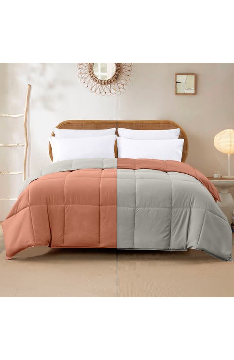 Down Alternative Reversible Comforter