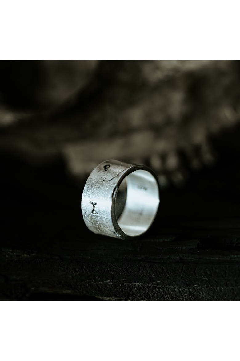 Tubular Silver Ring, Alternate, color, Sterling Silver
