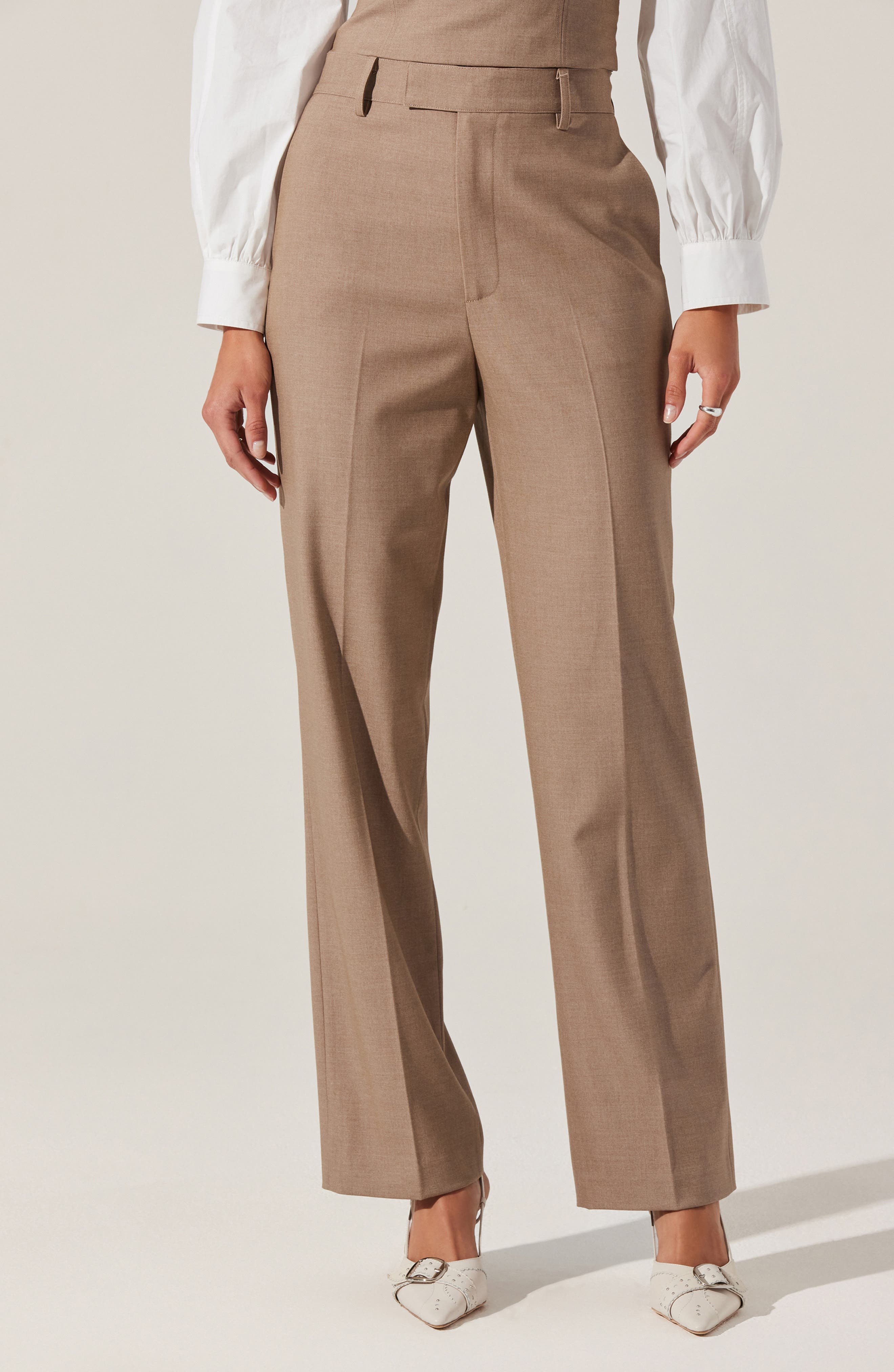 Brooks Straight Leg Pants