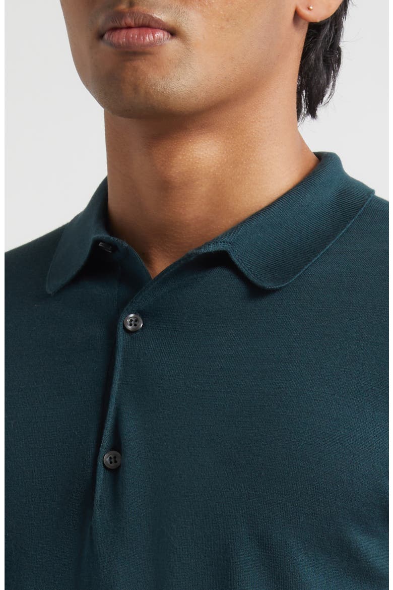 Jersey Polo, Alternate, color, RAINFOREST