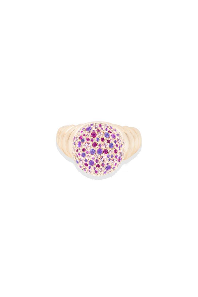 Revel Bobble Cocktail Ring, Alternate, color, Multi-Stone