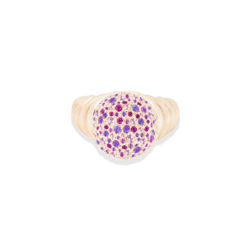 Campbell + Charlotte Revel Bobble Cocktail Ring