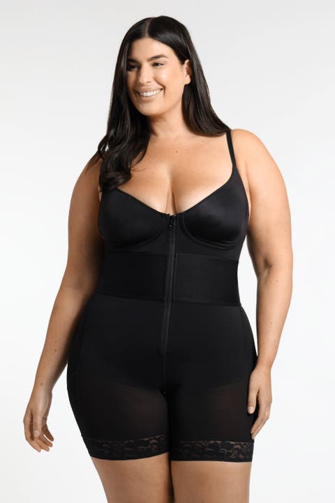 AirSlim ElasticFuse Waistband Shaping Bodysuit