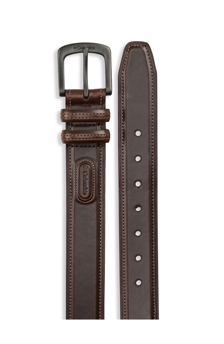 Columbia Big & Tall Drop Edge Belt, Alternate, color, Brown