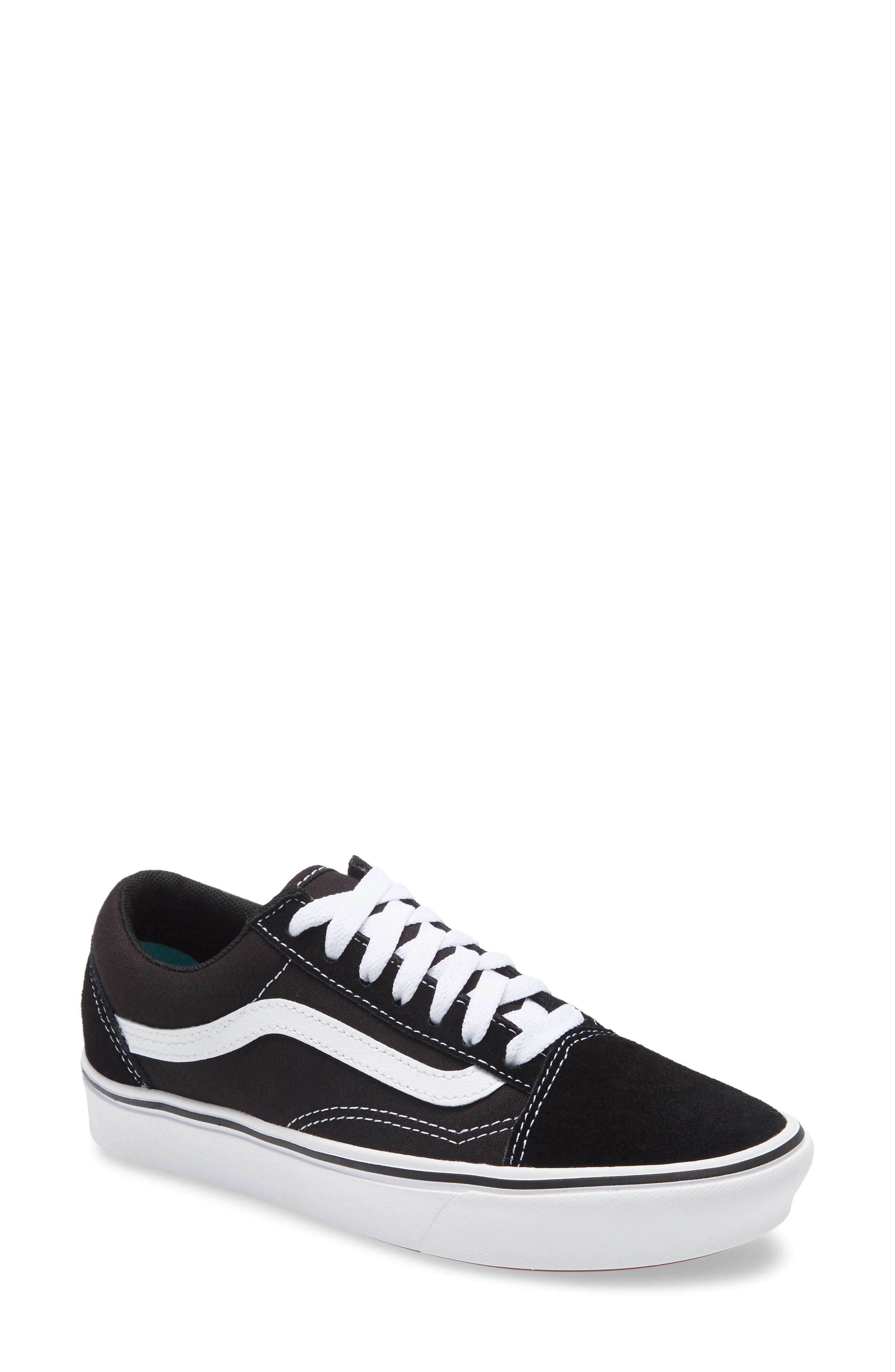 Vans ComfyCush Old Skool Low Top Sneaker, Main, color, 