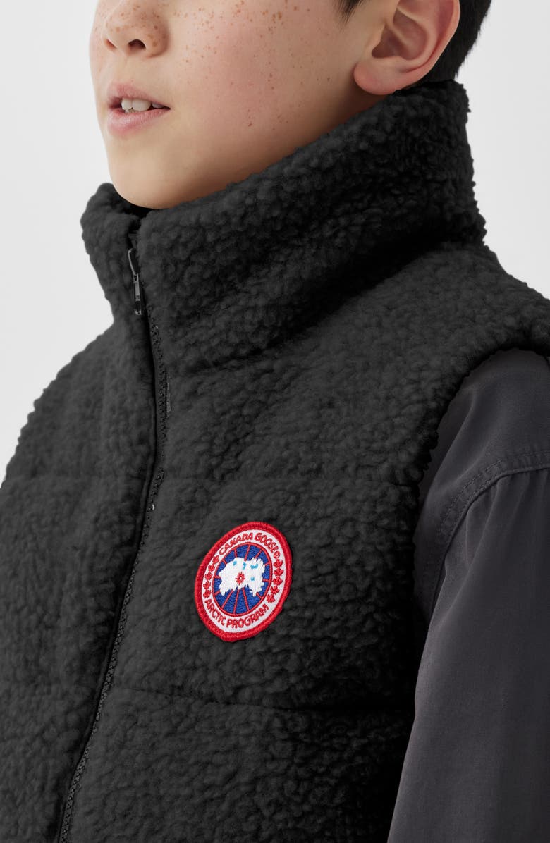 Canada Goose Kids' Elora Water Repellent 650-Fill-Power Down Vest, Alternate, color, 