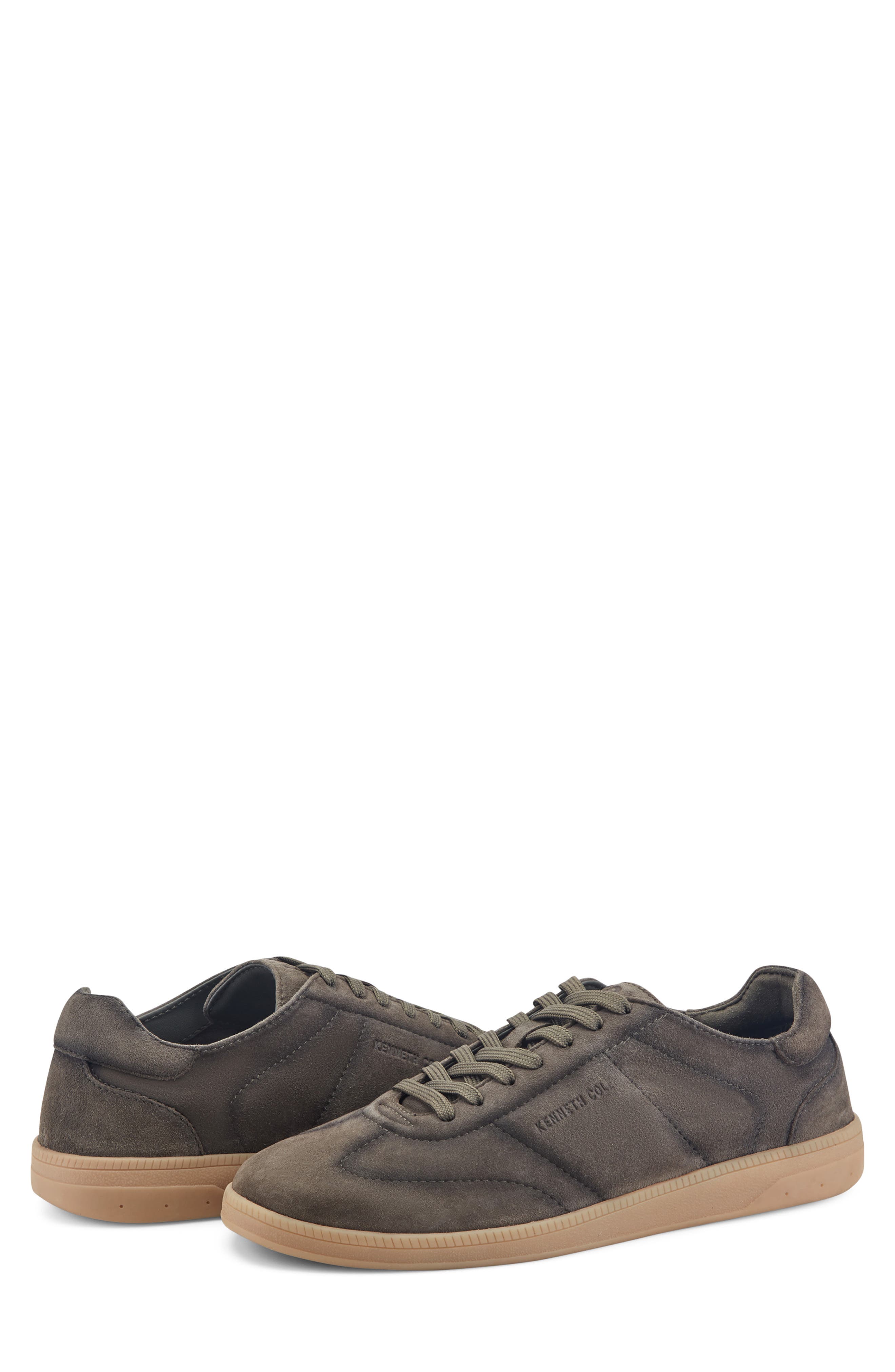 Mercer Sneaker, Alternate, color, DARK GREEN