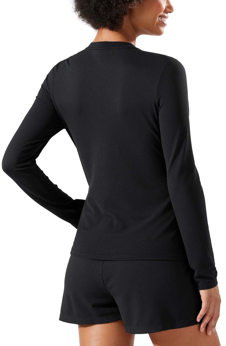 Tommy Bahama Island Cays Full Zip Piqué Rashguard, Alternate, color, 