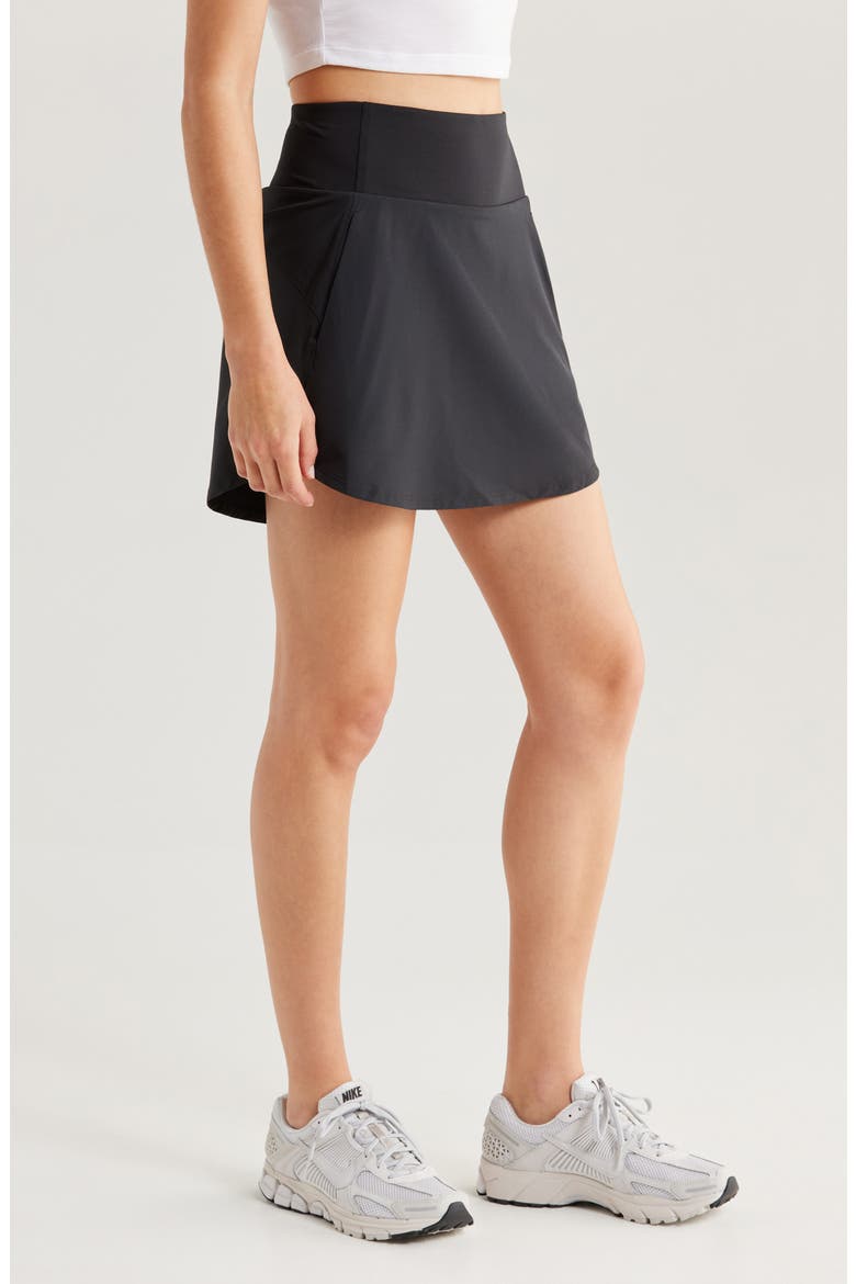 Stephanie Skort, Alternate, color, BLACK
