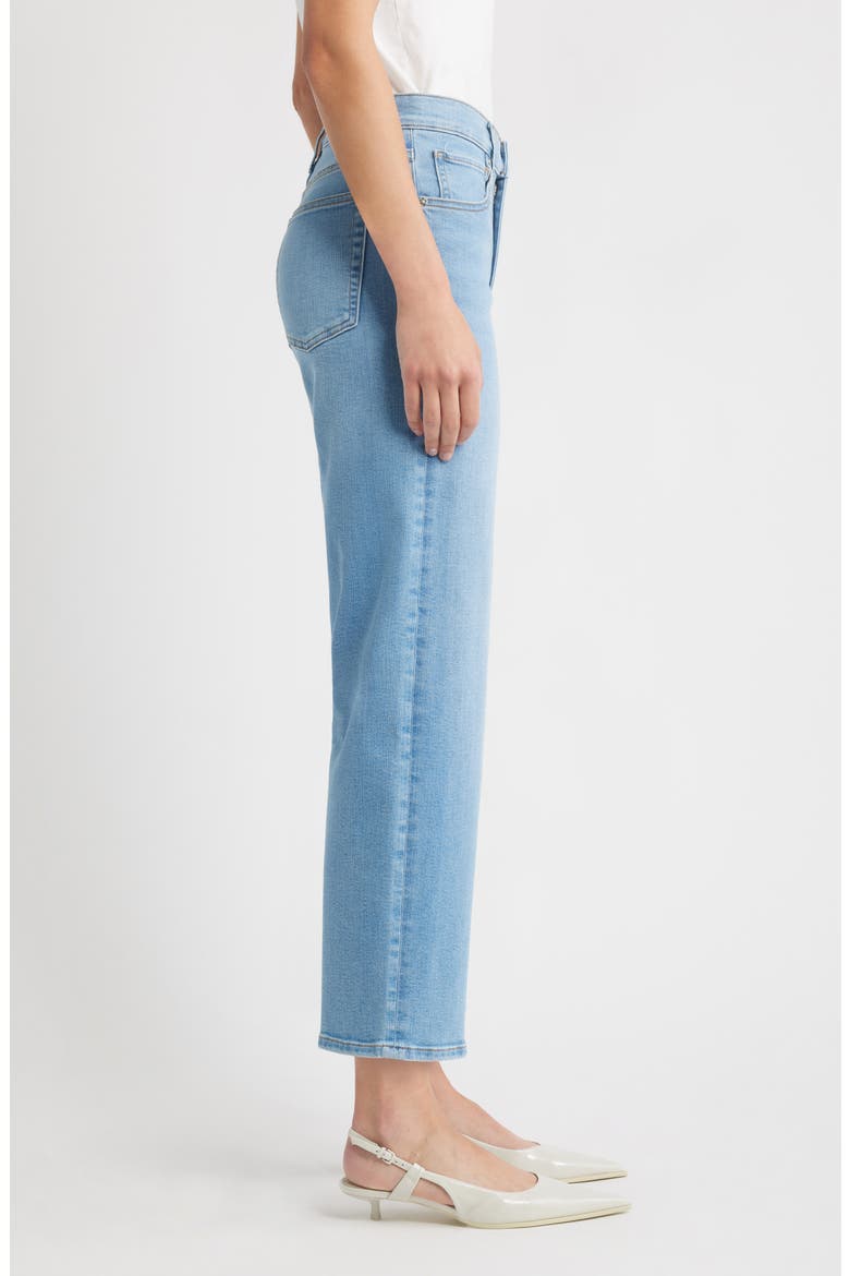 The Mellow Ankle Straight Leg Jeans (Women) | Nordstrom