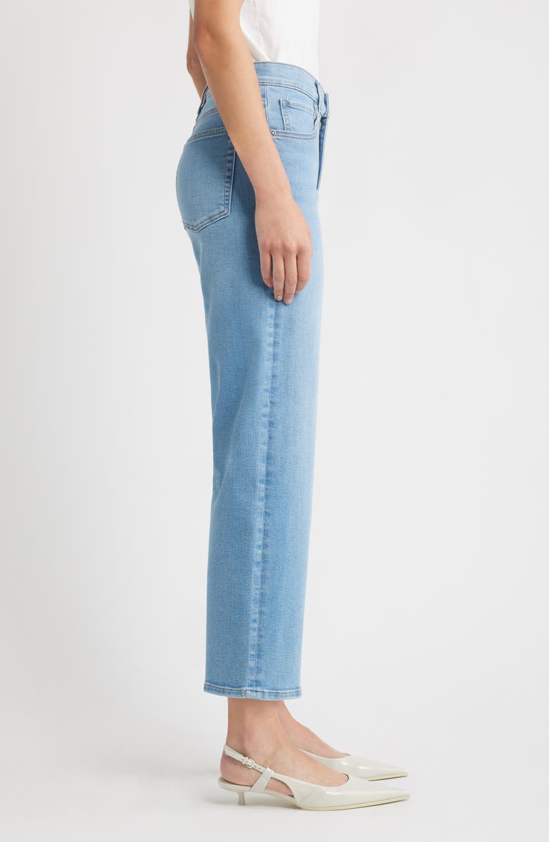 FRAME The Mellow Ankle Straight Leg Jeans, Alternate, color, Honeymoon