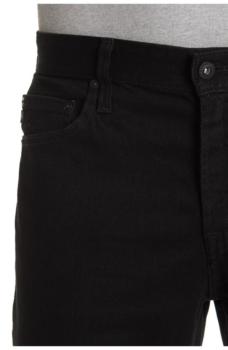 AG Everett Slim Straight Jeans, Alternate, color, Deep Pitch
