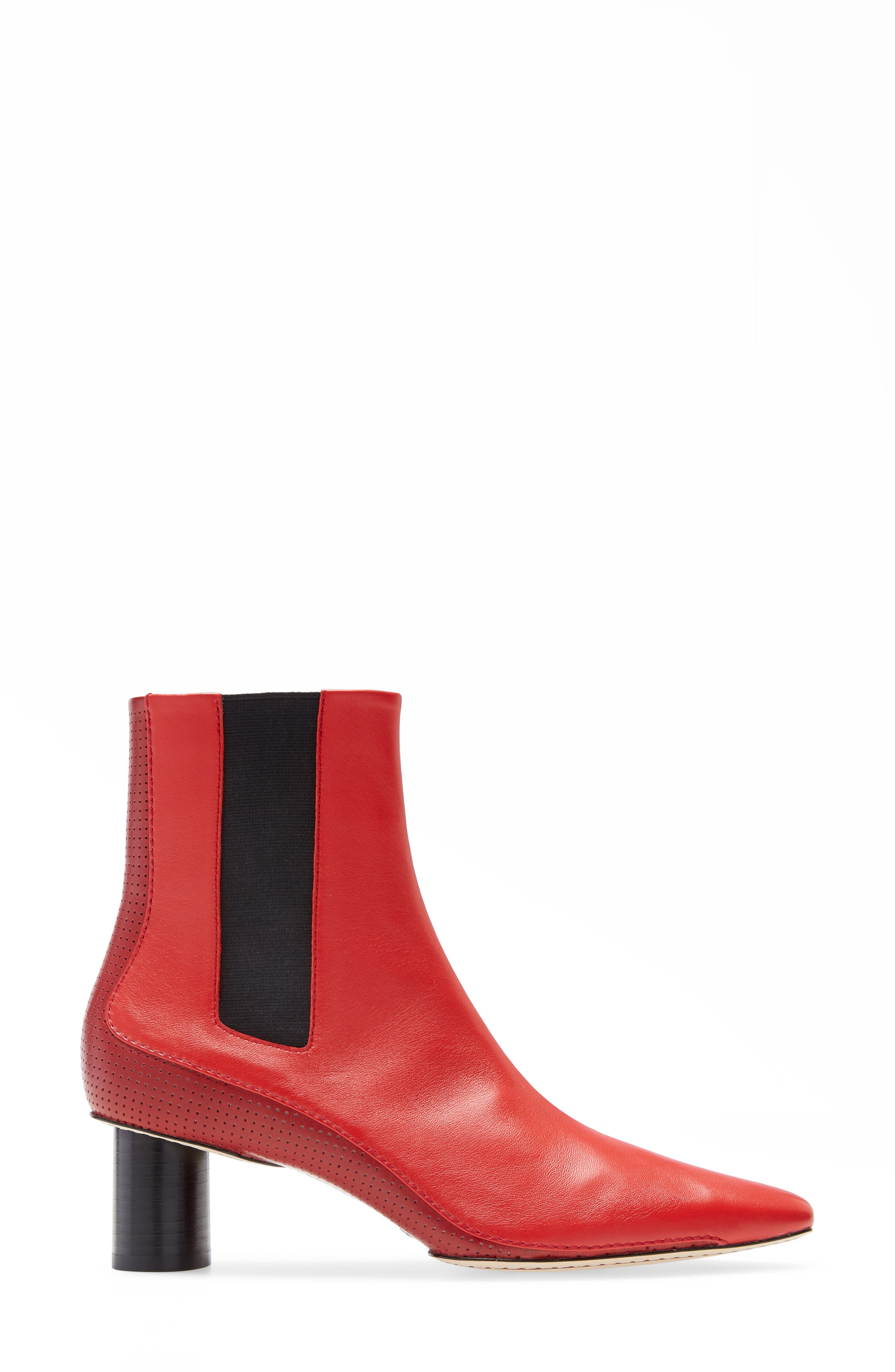 Jet Chelsea Boot, Alternate, color, FIERY RED