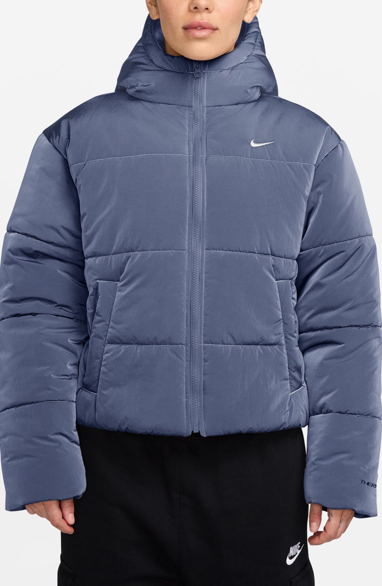 Nike Sportswear Therma-FIT Water Resistant Hooded Puffer Jacket