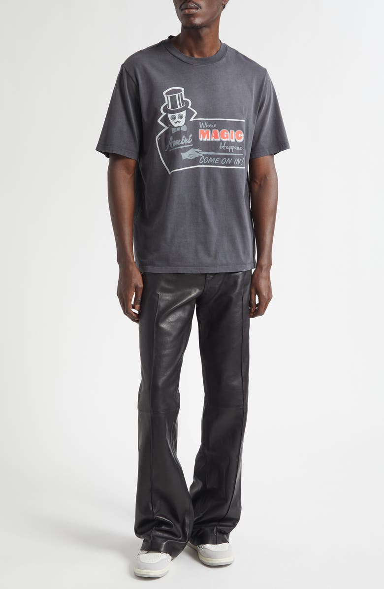 AMIRI Oversize Magic Graphic T-Shirt, Alternate, color, Black