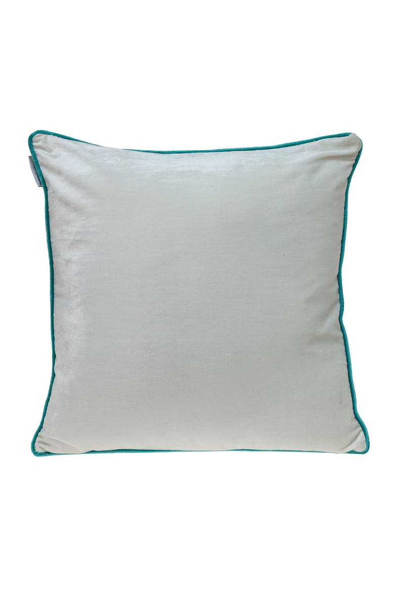 Khole Throw Pillow, Alternate, color, WHITE