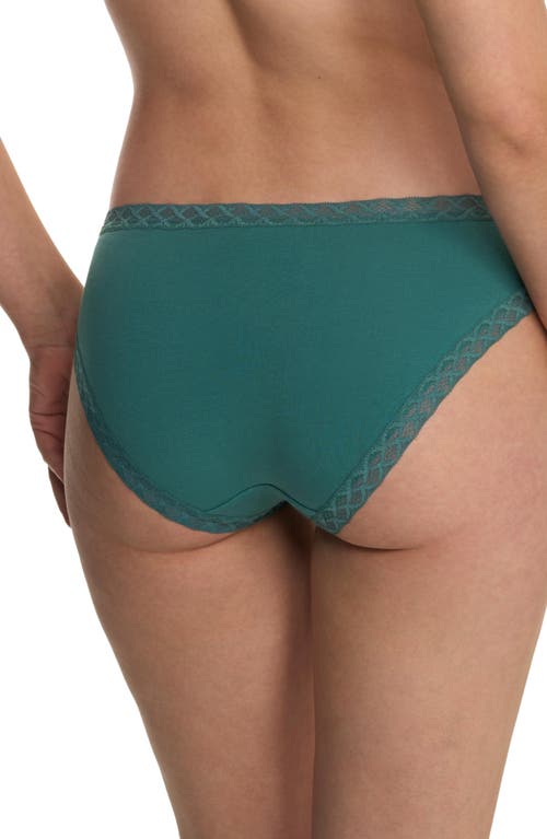 Natori Bliss Cotton Full Brief In Multi