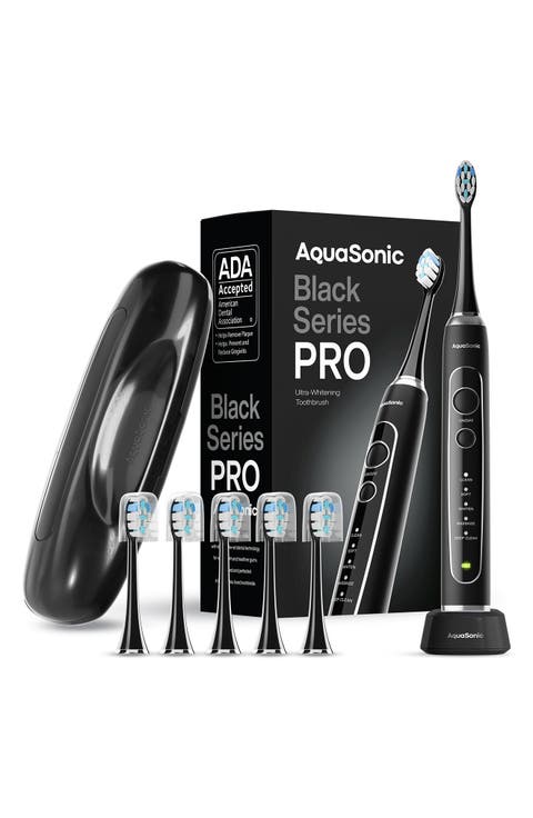 Black Series PRO Ultra-Whitening Electric Toothbrush