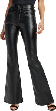 Good American Good Legs Flare Pants