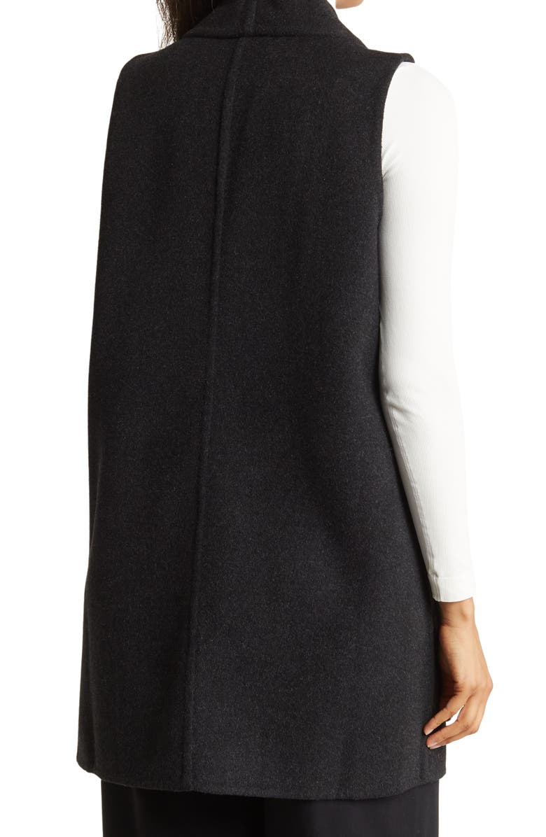 Eileen Fisher Shawl Collar Vest, Alternate, color, 