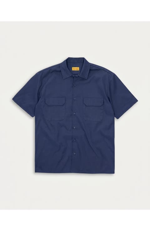 Hap Short Sleeve Twill Shirt