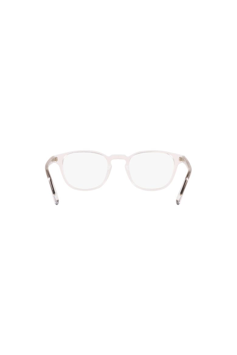 49mm Phantos optical glasses, Alternate, color, Transparent