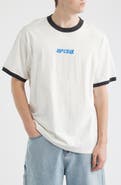 Rip Curl Liquid Trips Embroidered Ringer T-Shirt