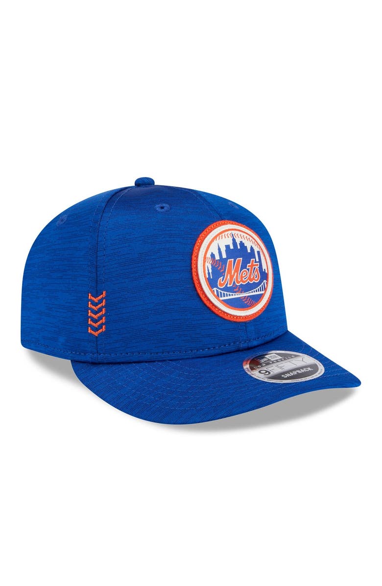 New Era Men's New Era Royal New York Mets 2024 Clubhouse Low Profile 59FIFTY Snapback Hat, Alternate, color, 