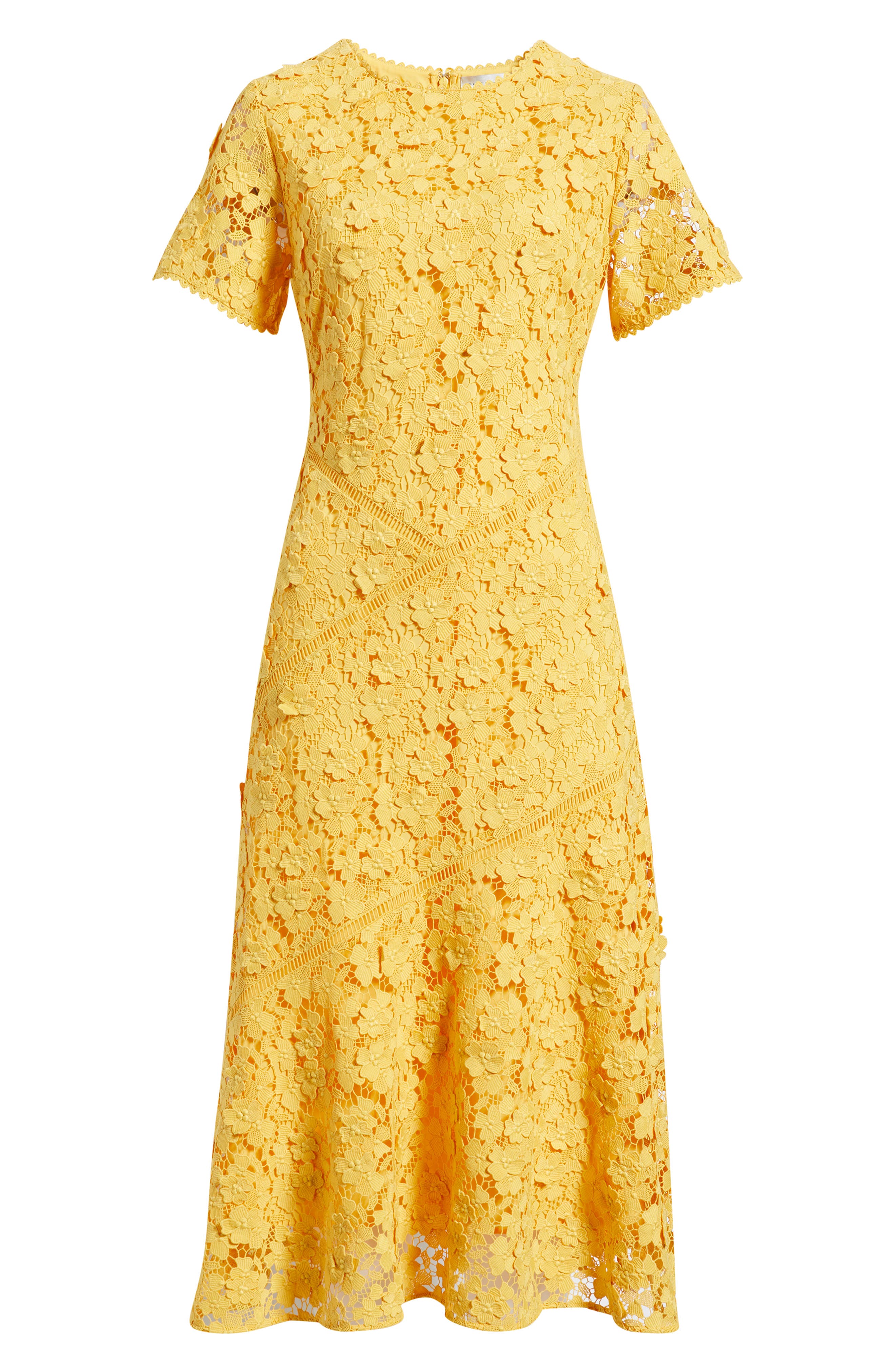 yellow lace dress macy's Yellow Lace Plus Size Dresses by Occasion
