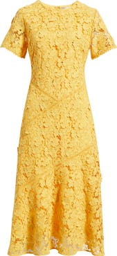 Elie Tahari The Marci Lace Dress
