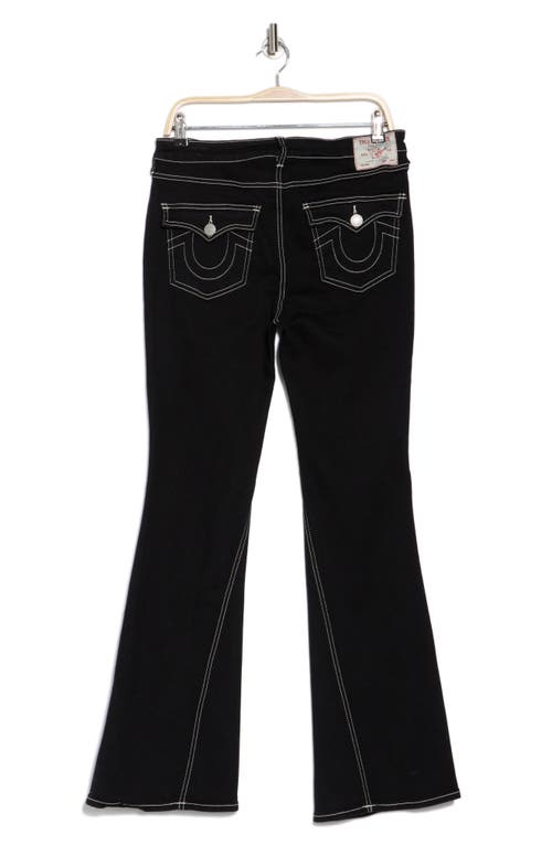 TRUE RELIGION TRUE RELIGION JOEY FLAP POCKET FLARE LEG JEANS