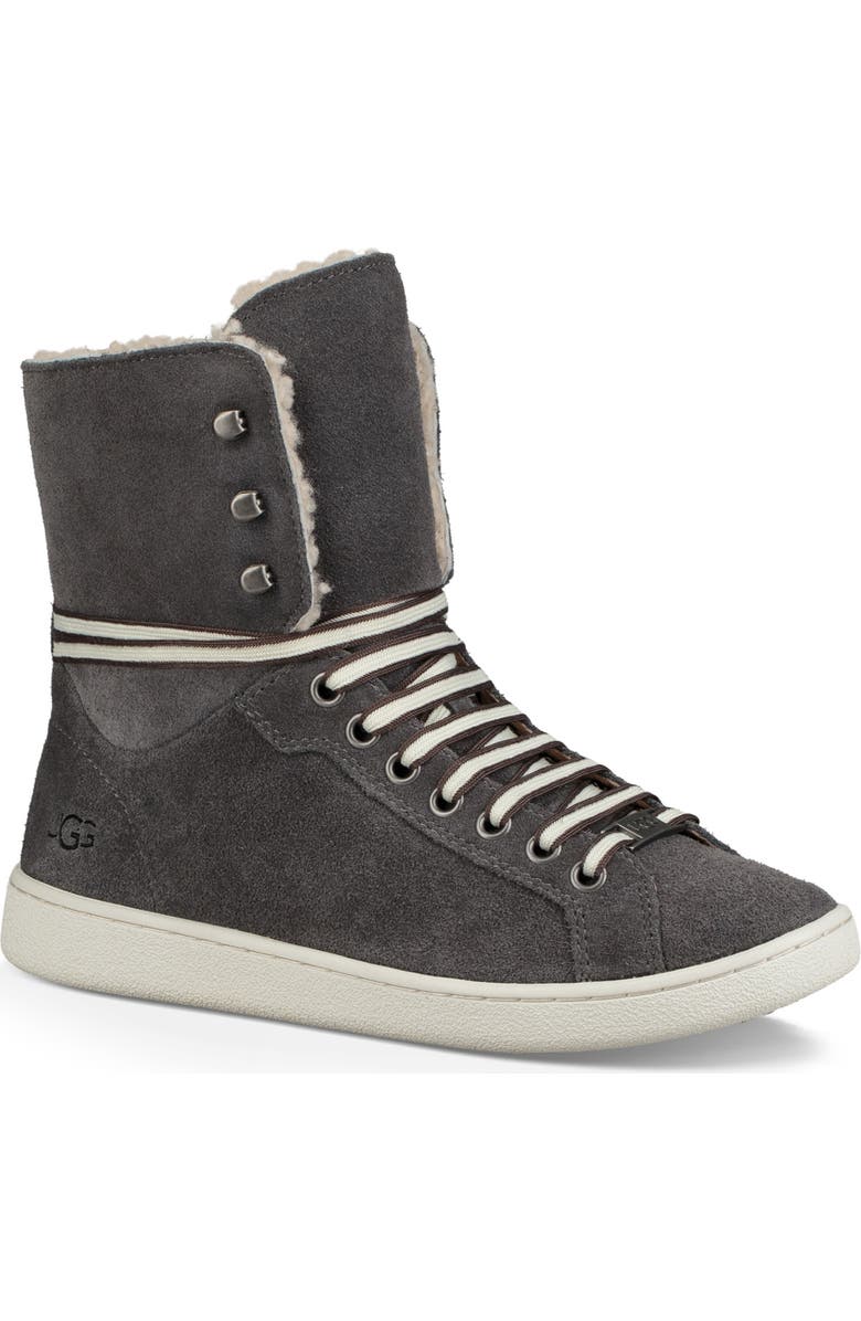 UGG<sup>®</sup> Starlyn Genuine Shearling Lined Boot, Alternate, color,