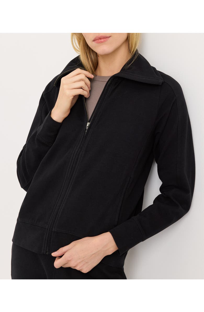 Pact CloudKnit Zip Jacket, Alternate, color, Black