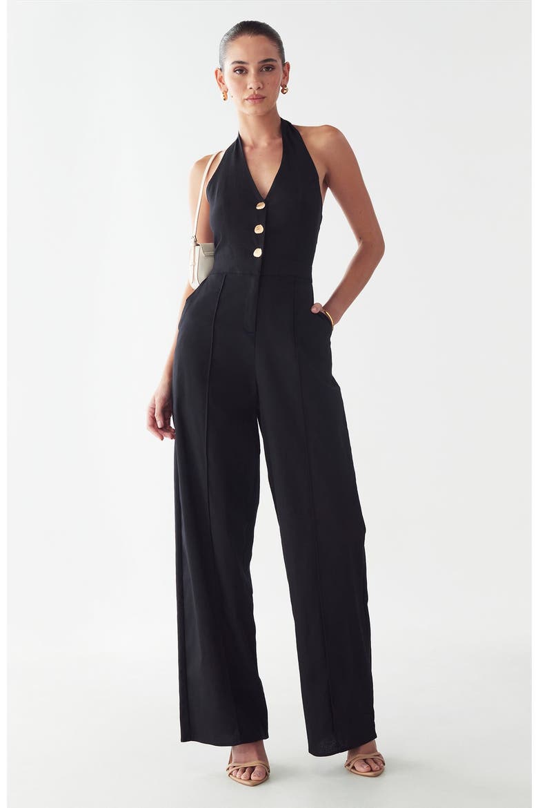 Amie Jumpsuit, Main, color, Black